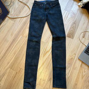 Helmut Lang Distressed Moto Jean (25)